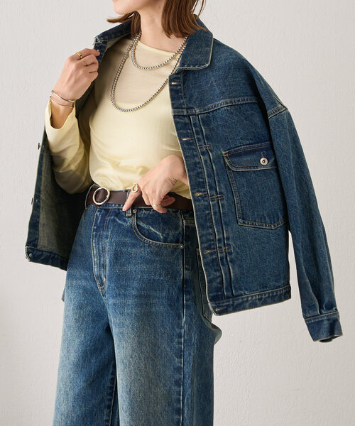 SHENERY（シーナリー）の「《新色登場！/程よいシアー感》レーヨン混シアープルオーバー（Tシャツ/カットソー・レディース・ライトグレー/イエロー/オフホワイト/グレイッシュベージュ/ブラック・FREE）」の15枚目の写真