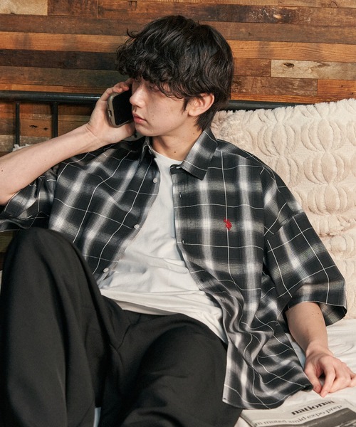 U.S. POLO ASSN.([GX|AbX)U.S. POLO ASSN./[GX|AbX ʒ |CghJ`FbNV[gX[uVc(WJ)(UNISEX)(Vc/uEX)