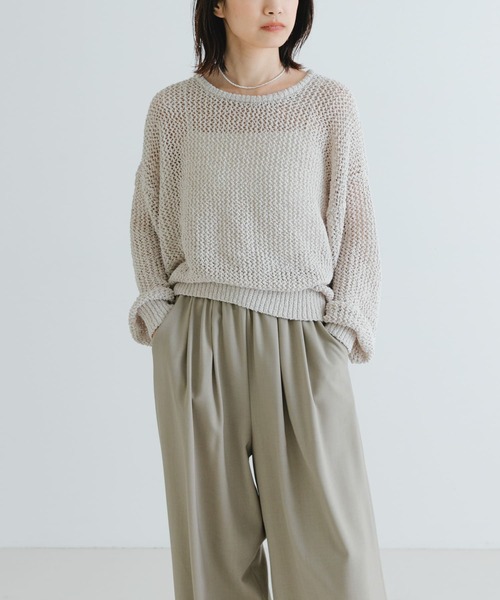 High&Seek yindigo a m カシミアニット atelier103 110055936KK0305005?$VS_1500$