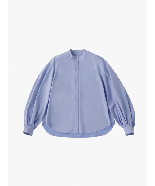 Mackintosh（マッキントッシュ）の「THORNHILL（シャツ/ブラウス・レディース・ホワイト/サックスブルー・6）」の2枚目の写真