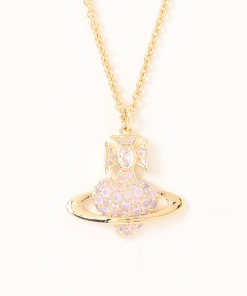 ネックレス・ペンダント Vivienne Westwood AGNATHA Bas Relief Pendant Necklace AGNATHA BAS RELIEF PENDANT（ネックレス）｜Vivienne Westwood