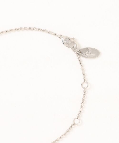 関税送料込★Vivienne Westwood AGNATHA BAS RELIEF ネックレス AGNATHA BAS RELIEF ネックレス(パープル系)（レディース