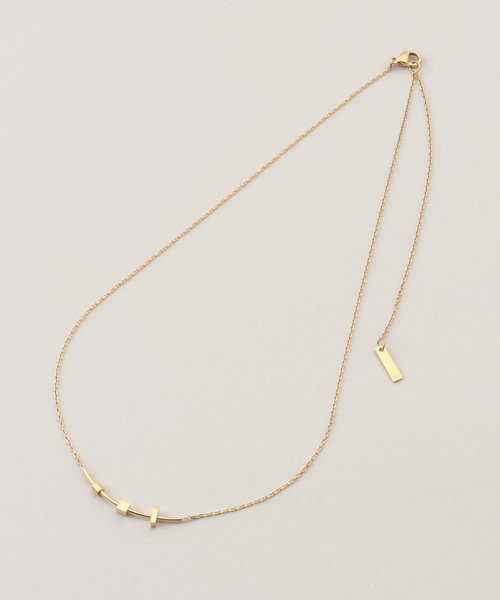 SOAC（ソーク）の「SOAC Untite Necklace S25S08J530（ネックレス・レディース・ゴールド・FREE）」の2枚目の写真