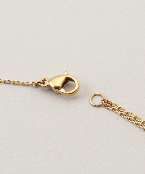 SOAC（ソーク）の「SOAC Untite Necklace S25S08J530（ネックレス・レディース・ゴールド・FREE）」の4枚目の写真