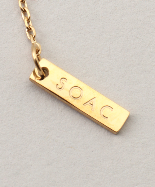 SOAC（ソーク）の「SOAC Untite Necklace S25S08J530（ネックレス・レディース・ゴールド・FREE）」の5枚目の写真