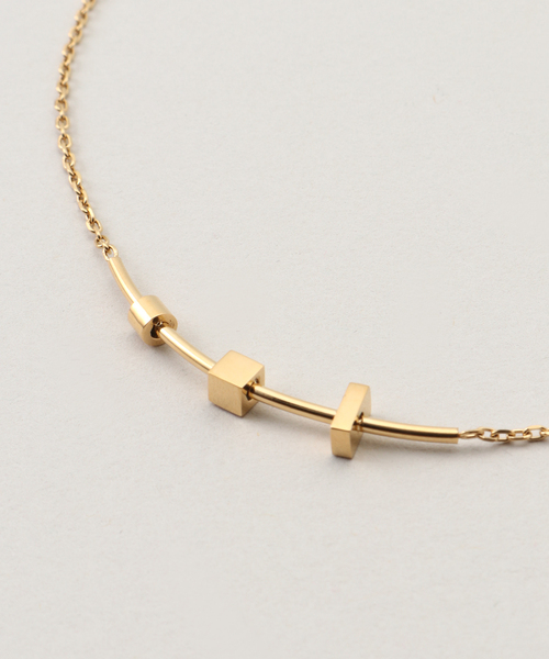 SOAC（ソーク）の「SOAC Untite Necklace S25S08J530（ネックレス・レディース・ゴールド・FREE）」の7枚目の写真