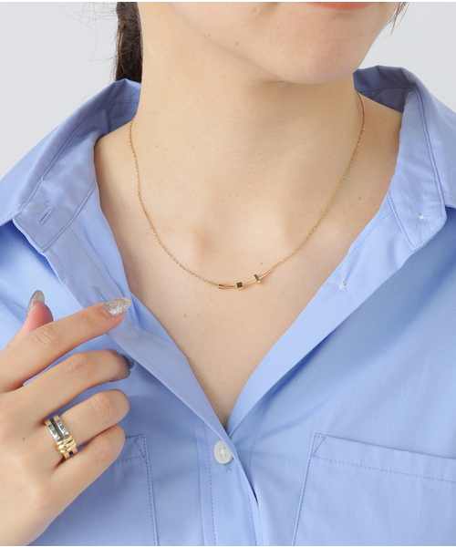 SOAC（ソーク）の「SOAC Untite Necklace S25S08J530（ネックレス・レディース・ゴールド・FREE）」の9枚目の写真