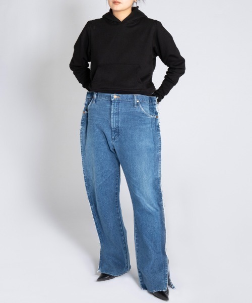 PROTOTYPES　リメイク　再構築　OUTLINE　デニムパンツ　ジーンズ PROTOTYPES(プロトタイプス) OUTLINE DENIM PANTS（デニムパンツ