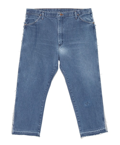 パンツ PROTOTYPES OUTLINE DENIM PANTS PROTOTYPES Outline Denim Pants | Blue | FARFETCH