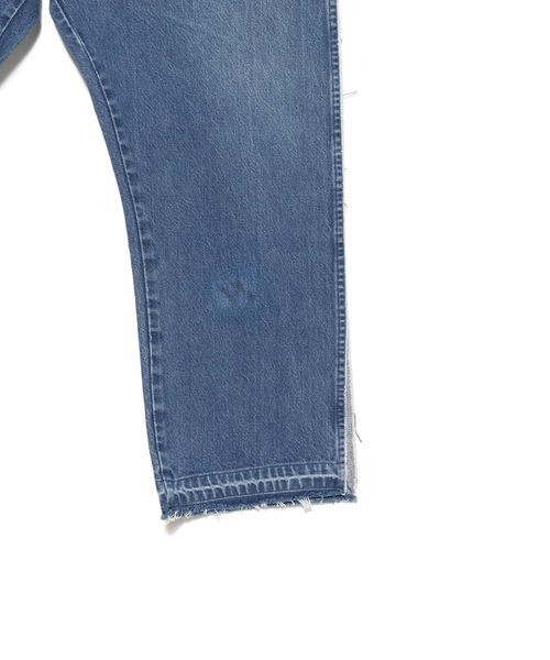 パンツ PROTOTYPES OUTLINE DENIM PANTS PROTOTYPES Outline Denim Pants | Blue | FARFETCH