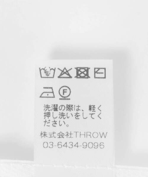 THROW（スロー）の「THROW　SASHA（バンダナ/スカーフ・レディース・ブラウン/ネイビー・ONE）」の9枚目の写真