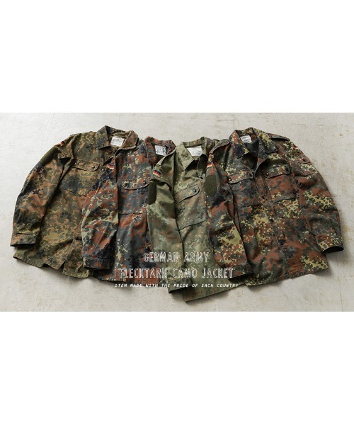 実物　ドイツ軍　ミリタリー ジャケットパンツ　上下セット　サバゲー　ビンテージ 2025年最新】サバゲー 迷彩服 ドイツの人気アイテム - メルカリ