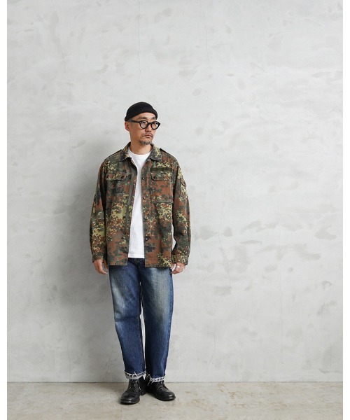 セール】《USED/古着》実物 USED ドイツ軍 フレクターカモ ジャケット