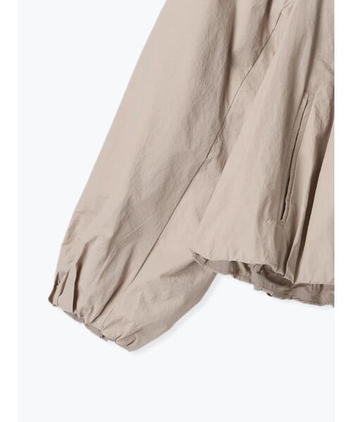 Te chichi（テチチ）の「バルーンヘムギャザーブルゾン（ブルゾン・レディース・ブラック/グレー/オフホワイト・F）」の14枚目の写真