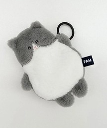 go slow caravan（ゴースローキャラバン）の「fam/ファム　マスコットポーチ（ポーチ）」