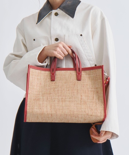 新品未使用A VACATION (アヴァケーション)BREAD M SUMAC A VACATION トートバッグ 「A (アバケーション)」BREAD M SUMAC