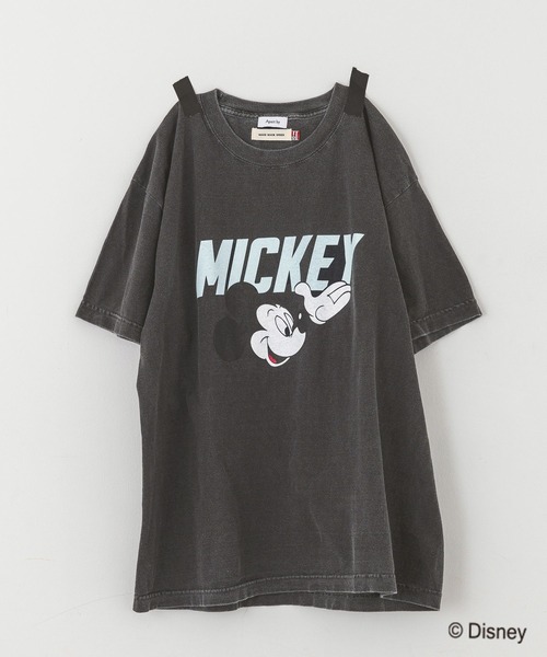 tシャツ 「別注」GOOD ROCK SPEED_BIGロゴ MICKEY MOUSE TEE レディース 別注】GOOD ROCK SPEED_BIGロゴ MICKEY MOUSE TEE（Tシャツ