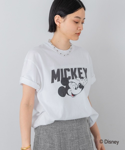mickeyさん確認用✨ Disney | ディズニー MICKEY MOUSE DESIGN T-SHIRT | GOOD ROCK