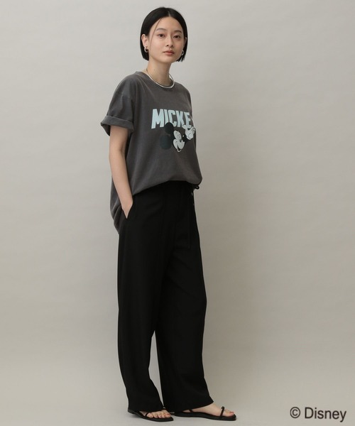 tシャツ 「別注」GOOD ROCK SPEED_BIGロゴ MICKEY MOUSE TEE レディース A part by tシャツ 「別注」GOOD ROCK SPEED_BIGロゴ MICKEY