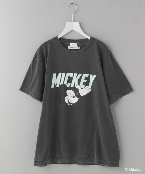 REMI RELIEF / 別注 HARD SP加工　Mickey Mouse エディフィス EDIFICE REMI RELIEF 別注 HARD SP加工 Tシャツ