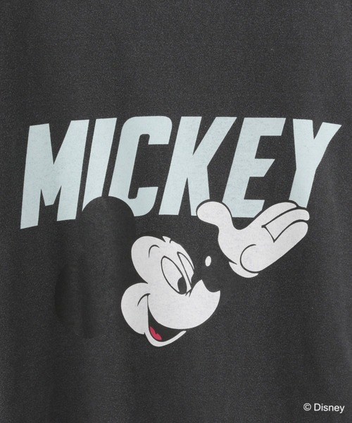 別注】GOOD ROCK SPEED_BIGロゴ MICKEY MOUSE TEE（Tシャツ