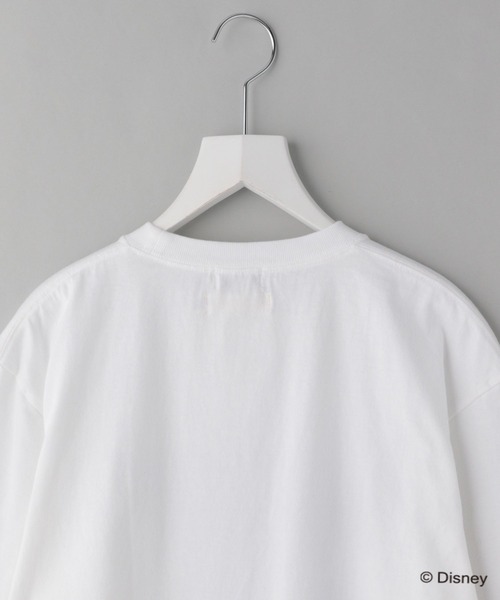 A part by(アパートバイ)の「【別注】GOOD ROCK SPEED_BIGロゴ MICKEY MOUSE TEE(Tシャツ/カットソー・レディース・チャコールグレー/オフホワイト・FREE)」の17枚目の写真