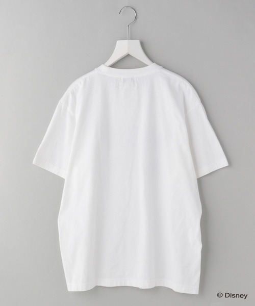 A part by(アパートバイ)の「【別注】GOOD ROCK SPEED_BIGロゴ MICKEY MOUSE TEE(Tシャツ/カットソー・レディース・チャコールグレー/オフホワイト・FREE)」の18枚目の写真