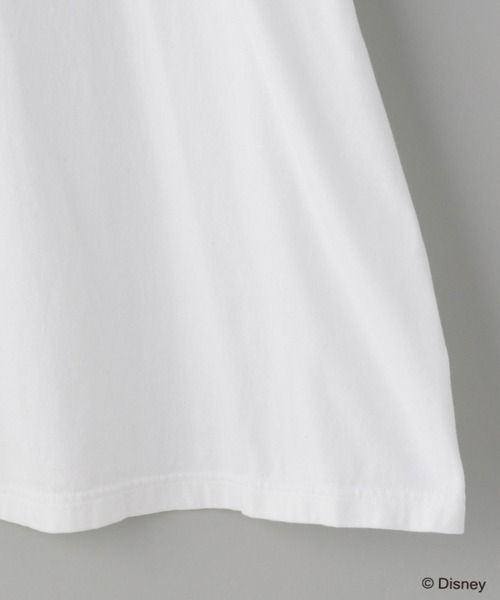 A part by(アパートバイ)の「【別注】GOOD ROCK SPEED_BIGロゴ MICKEY MOUSE TEE(Tシャツ/カットソー・レディース・チャコールグレー/オフホワイト・FREE)」の19枚目の写真