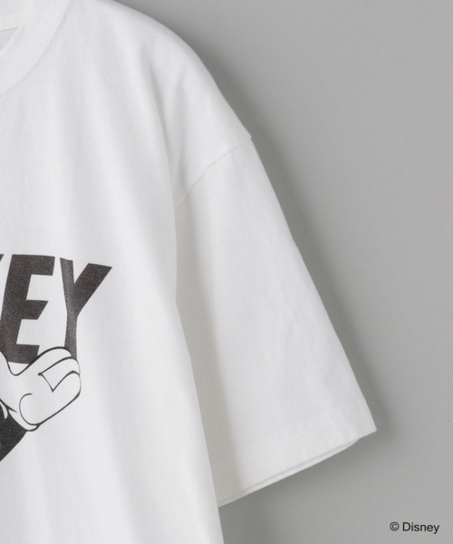 別注】GOOD ROCK SPEED_BIGロゴ MICKEY MOUSE TEE（Tシャツ