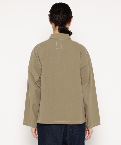 セール】WOMEN'S HORSE CLOTH SHIRT COVERALLS（カバーオール