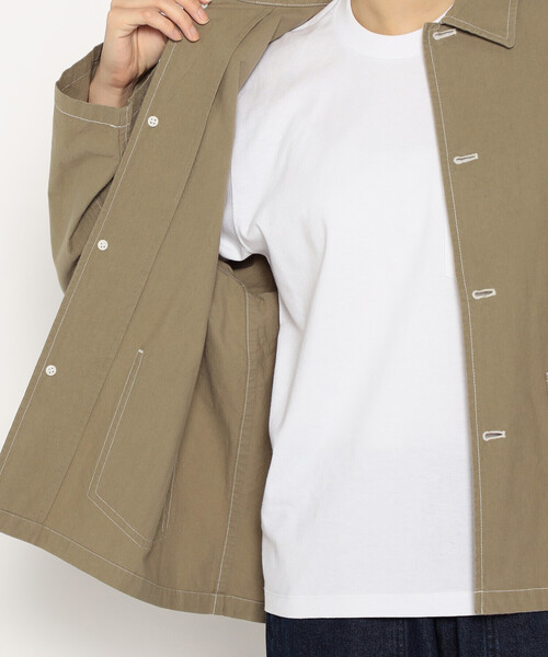 DANTON | バックロゴ カバーオール MEN（カバーオール）｜DANTON