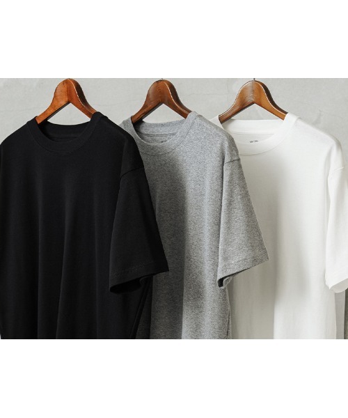 WAIPER.inc(ワイパーインク)の「FRUIT OF THE LOOM × NUMBER (N)INE 80754000 クルーネック パック Tシャツ(Tシャツ/カットソー・メンズ・グレー/ホワイト/ブラック・XL/M/L)」の5枚目の写真