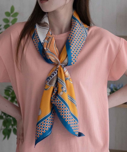 HusHusH（ハッシュアッシュ）の「HusHusH 袖切替プルオーバー（Tシャツ/カットソー・レディース・コーラルピンク/ブラック/サックスブルー/オフホワイト/チャコールグレー・M/L）」の19枚目の写真