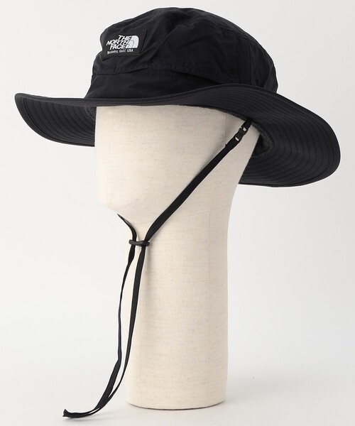 FREAK'S STORE(フリークスストア)の「THE NORTH FACE/ザ・ノース・フェイス Horizon Hat/ホライズンハット(ハット・レディース・グレー/ブラック・MEDIUM)」の4枚目の写真