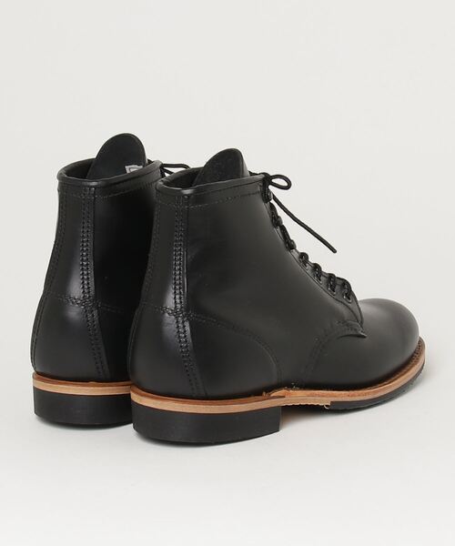 RED WING(レッドウィング)の「RED WING BECKMAN レッドウィング ベックマン(ブーツ・メンズ・ブラック/ブラウン・25cm/25.5cm/24.5cm/27.5cm/28cm/26cm/26.5cm/27cm)」の3枚目の写真