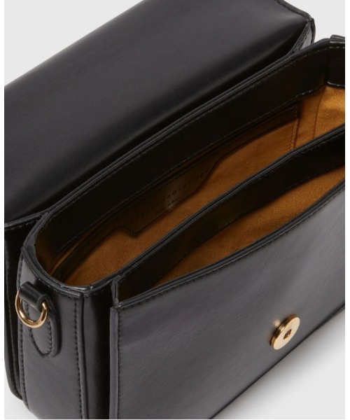 【STELLA MCCARTNEY】ロゴ メッセンジャー クロスボディ バッグ Logo Messenger Crossbody Bag / ロゴ メッセンジャー クロス
