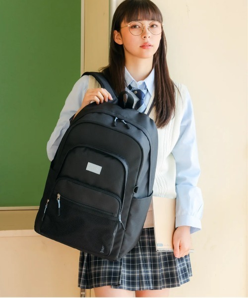 EASTBOY(イーストボーイ)の「【EAST BOY/イーストボーイ】 リュック(バックパック/リュック・レディース・スカイブルー/パープル/ベージュ・FREE)」の1枚目の写真
