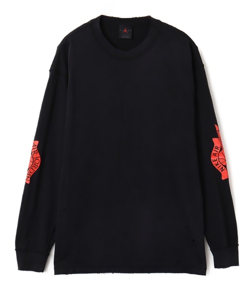 JORDAN BRAND M J RARE AIR WSH 85 LS CREW / ジョーダン