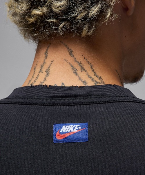 JORDAN BRAND M J RARE AIR WSH 85 LS CREW / ジョーダン