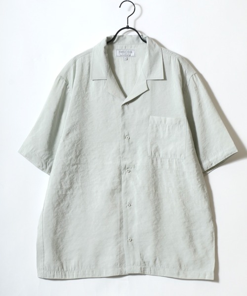 60'S LUCERNE レーヨン 半袖 BDシャツ オフホワイト レア 1940s Vintage Rayon Shirt / 40年代 オフホワイト レーヨン