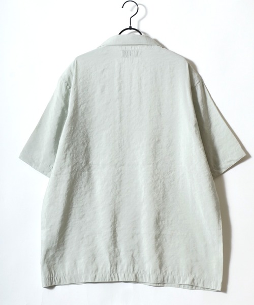 FACT. Isolation Open Collar Shirt 半袖シャツ Open Collar SS Shirt | FULLMARKS