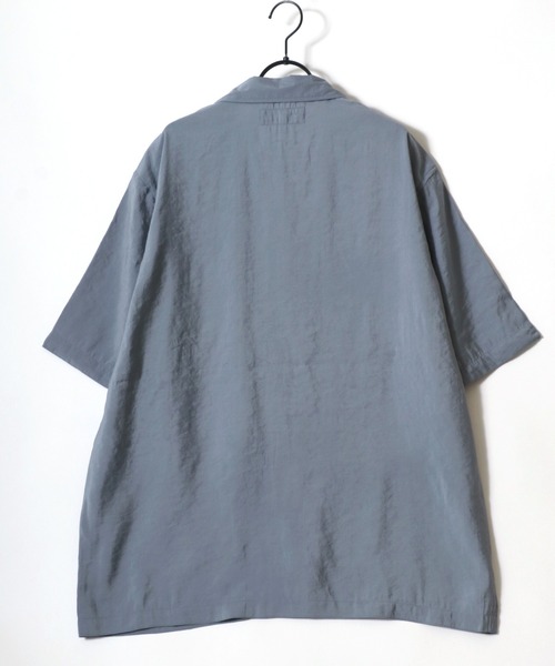 FACT. Isolation Open Collar Shirt 半袖シャツ FACT. Isolation Open Collar Shirt 半袖シャツ トップス