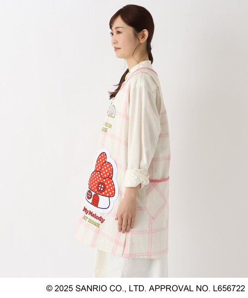 セール】サンリオキャラクターズ エプロン マイメロディ（エプロン