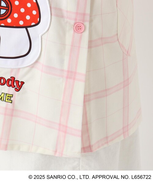 サンリオ♡マイメロディ いちご エプロン サンリオキャラクターズ