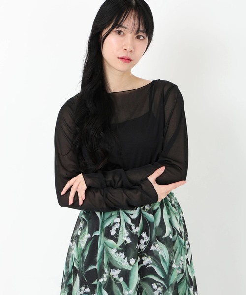 シアートリコットプルオーバー（Tシャツ/カットソー）｜STRAWBERRY