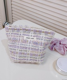 TONE SELECT GOODS | Liaa/ツイード チェック ポーチ A18580(ポーチ)