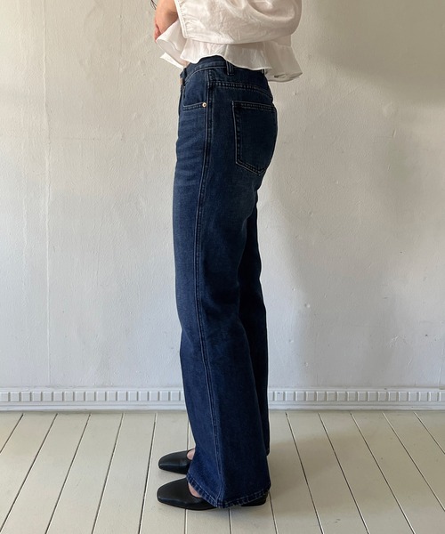 ローウエストブーツカットデニムパンツ/2025 SS COLLECTION
