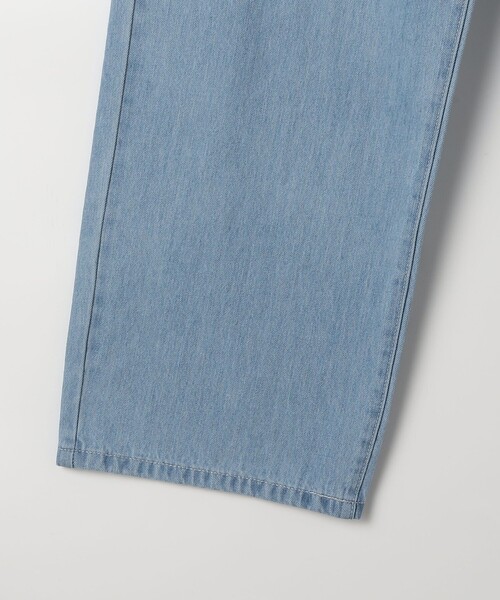 NOLLEY'S LIGHT(ノーリーズライト)の「11.25ozデニムバギーパンツ(デニムパンツ・レディース・ライトブルー/オフホワイト・38/36)」の16枚目の写真