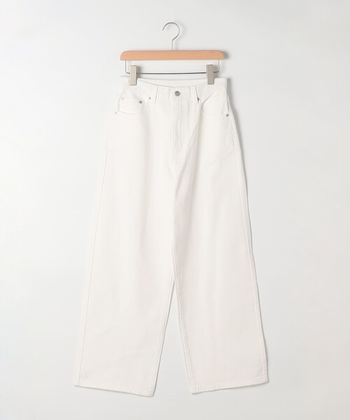 NOLLEY'S LIGHT(ノーリーズライト)の「11.25ozデニムバギーパンツ(デニムパンツ・レディース・ライトブルー/オフホワイト・38/36)」の18枚目の写真