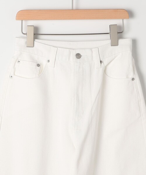 NOLLEY'S LIGHT(ノーリーズライト)の「11.25ozデニムバギーパンツ(デニムパンツ・レディース・ライトブルー/オフホワイト・38/36)」の20枚目の写真